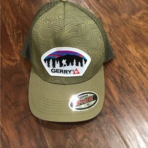 Gerry Olive Green Trucker Hat